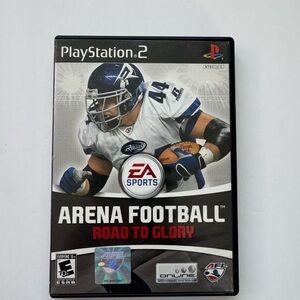 Sony Blue and White Card Game